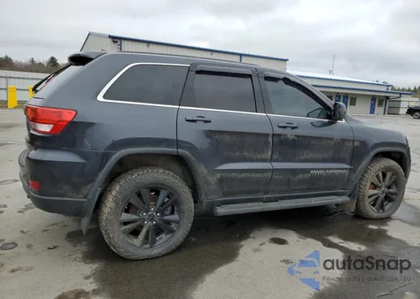 2012 Jeep Grand Cherokee Laredo из США, поврежденный, VIN 1C4RJFAGXCC353089